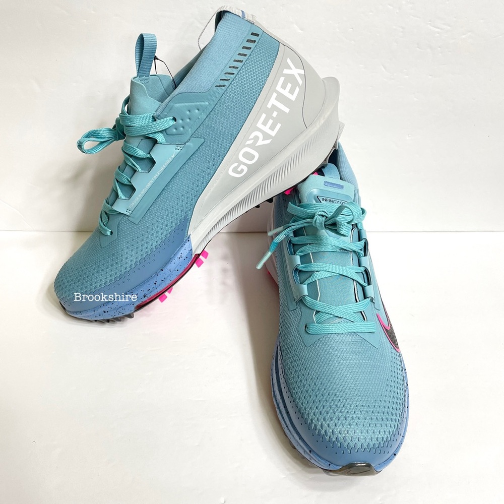 Nike Air Zoom Infinity Tour 2 GORE-TEX Golf Shoes FV4897-400 Denim Hyper Pink